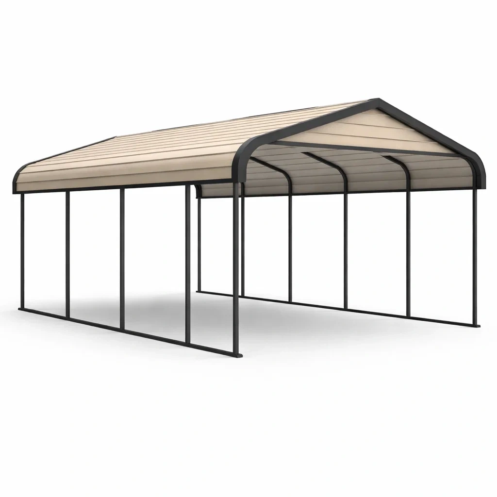Heavy Duty Polycarbonate Carport-NestSolara