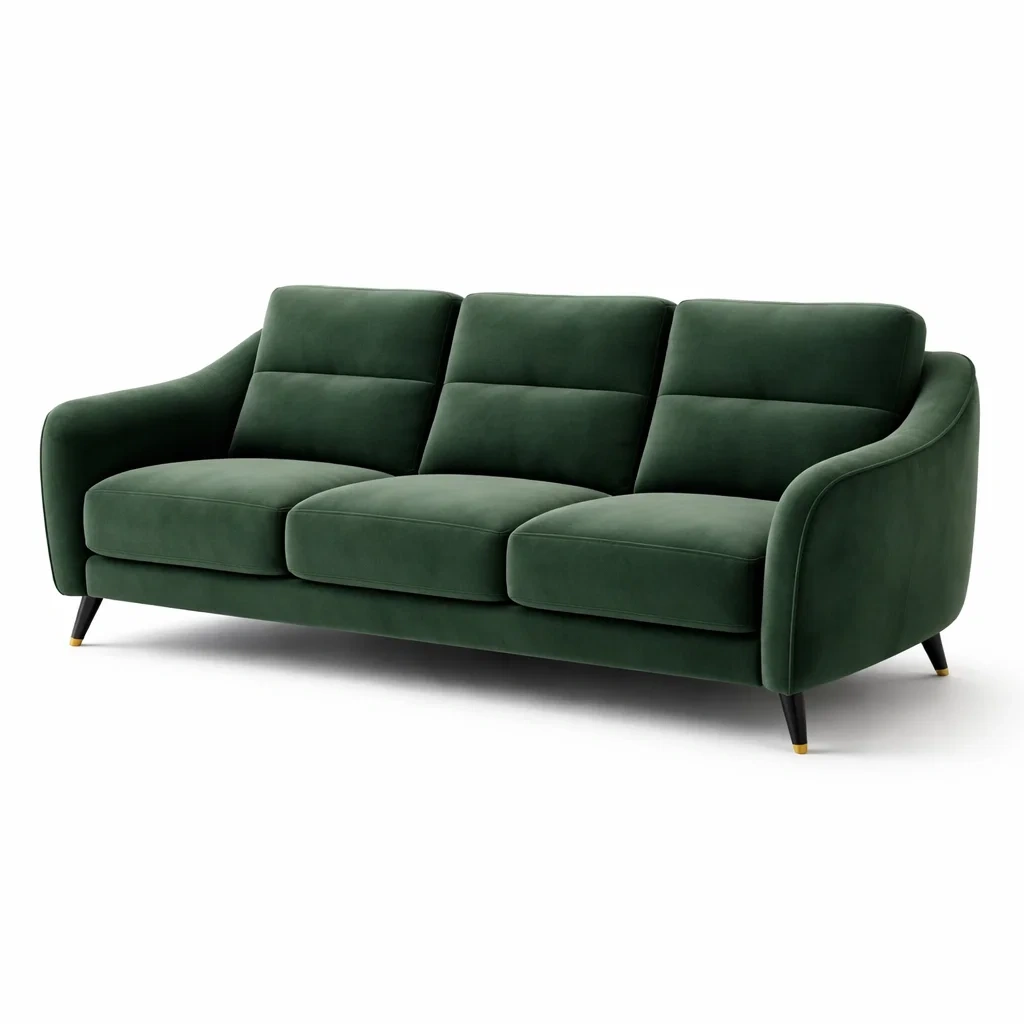 Contemporary Three Seat Sofa-NestSolara