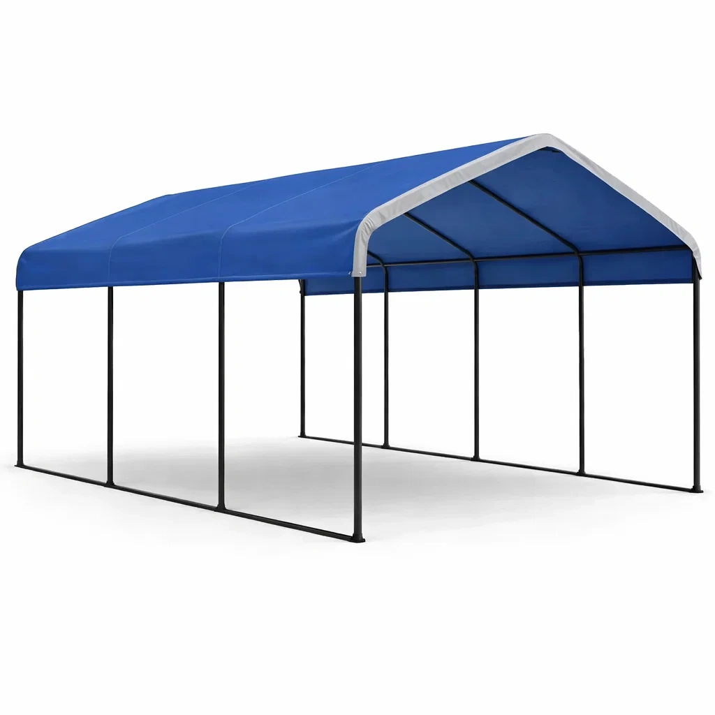 Outdoor Carport Canopy Shelter-UrbanLoria
