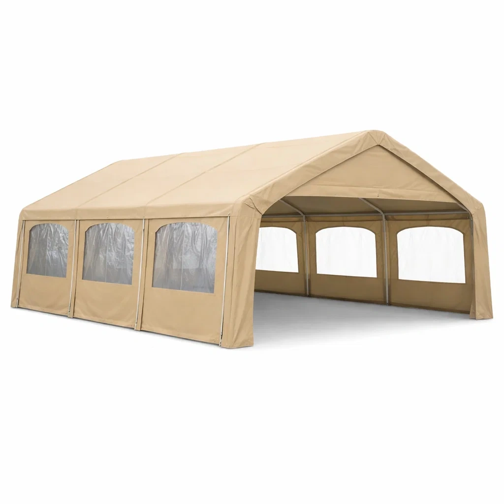 Large Outdoor Party Pavilion Tent-UrbanLoria