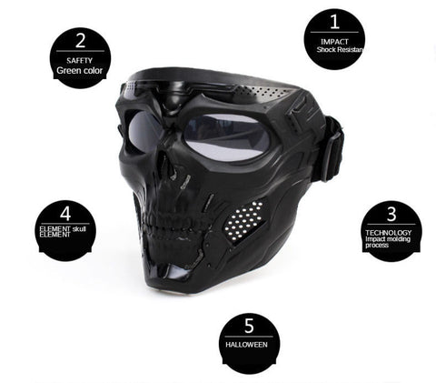 Ghost Skull Mask