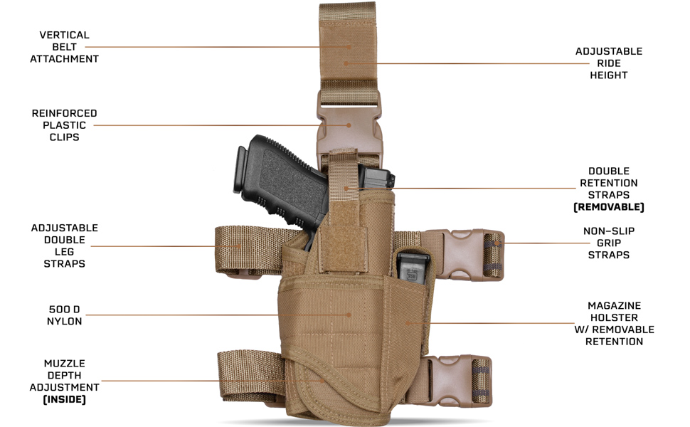 Drop Leg Holster