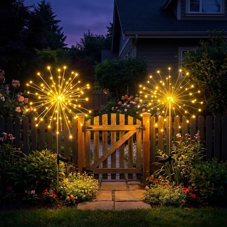 Starlit Starburst Light