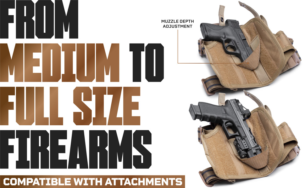 Drop Leg Holster