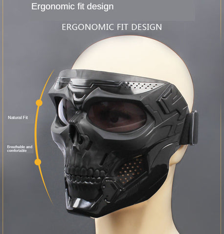 Ghost Skull Mask