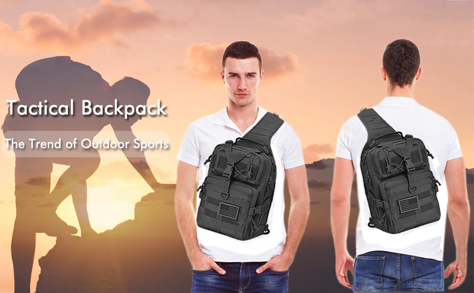 Tactical Sling Bag