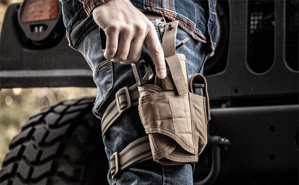 Drop Leg Holster