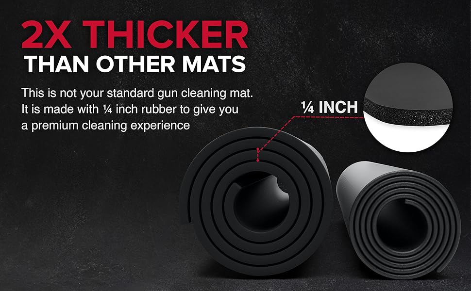 gun mat