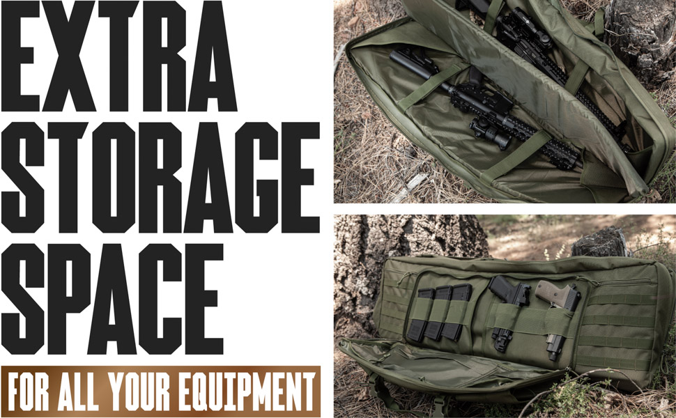 BattleBag 42in 36in Rifle Bag