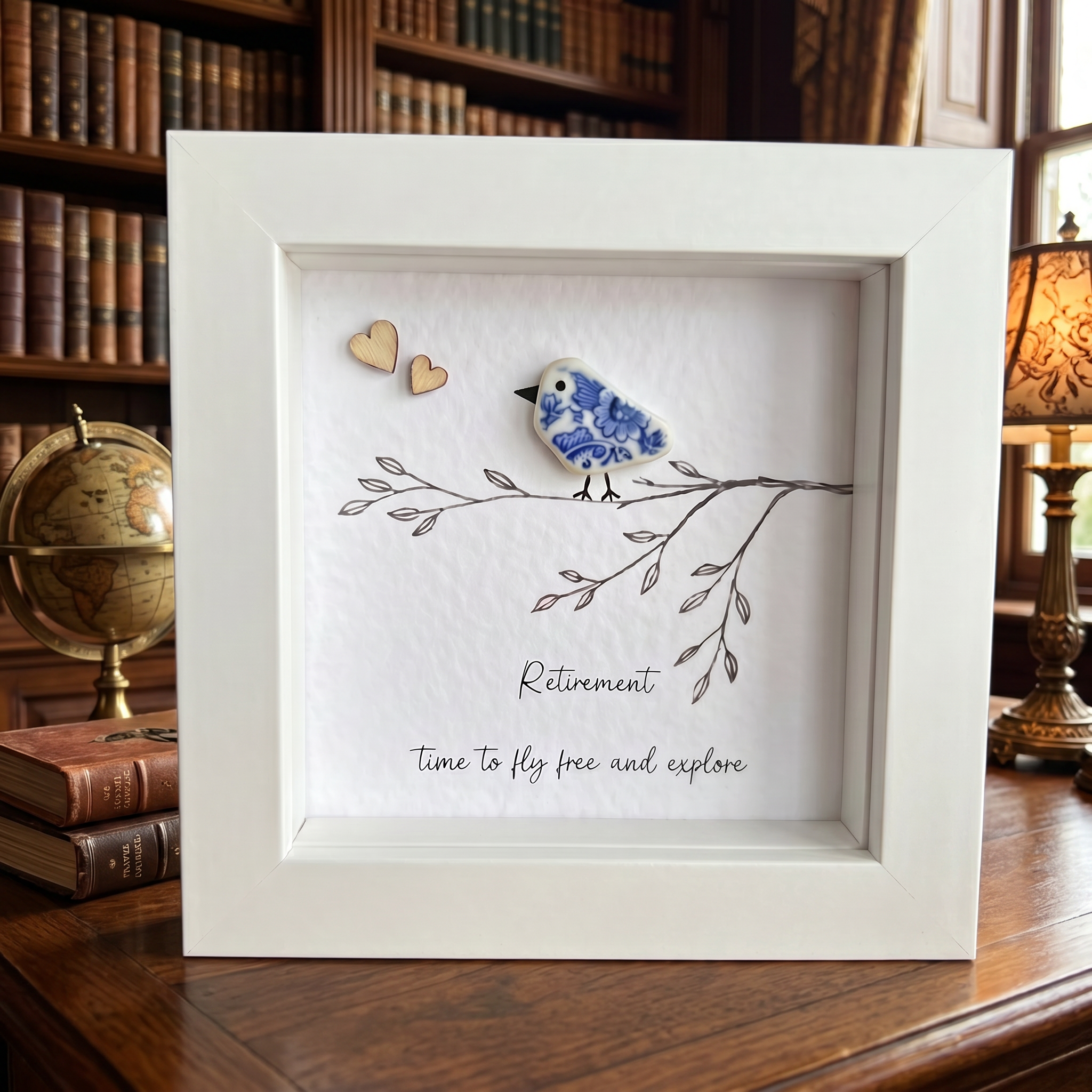 The Porcelain Tiles Art--Time to fly free and explore