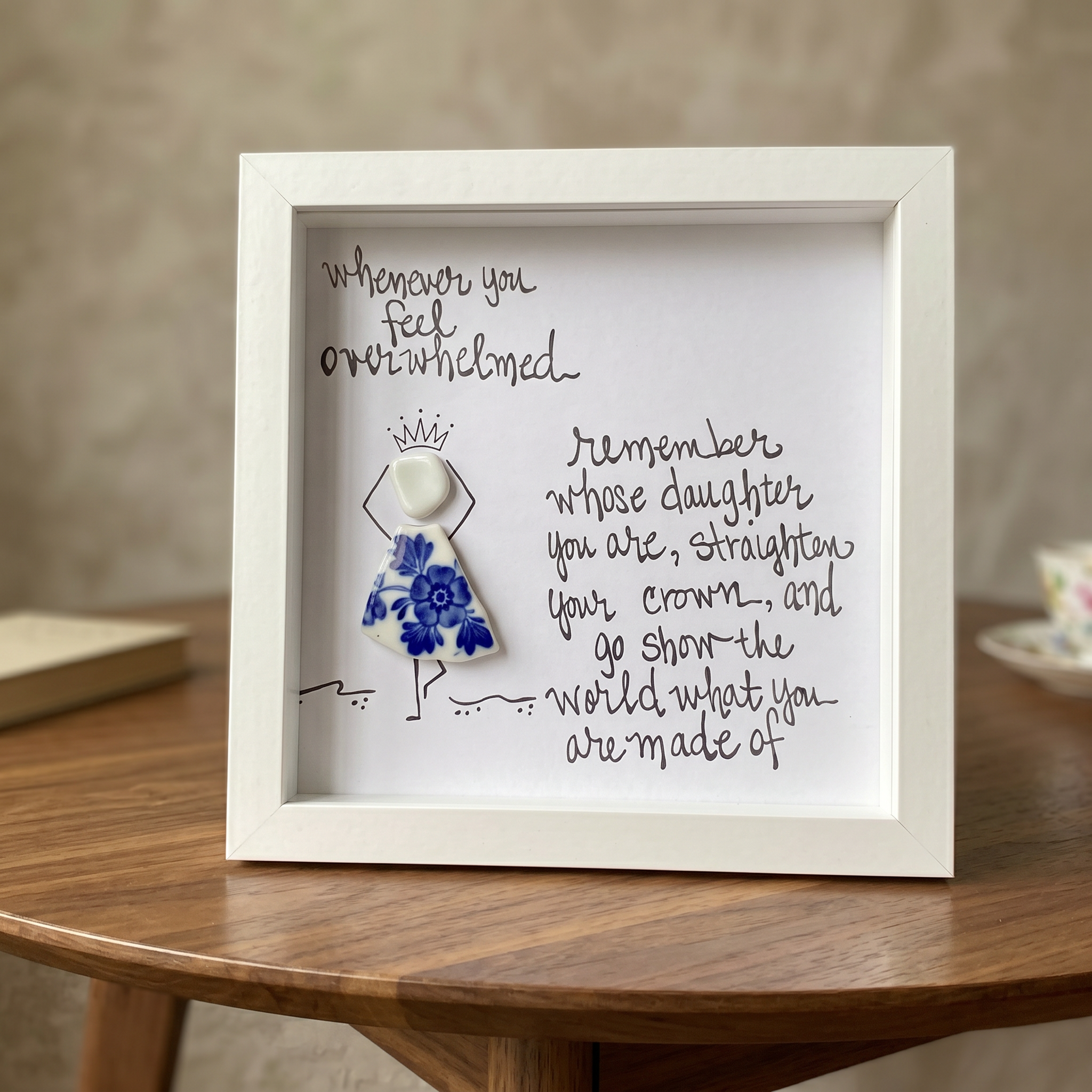 The Porcelain Tiles Art-I'll always be here👑