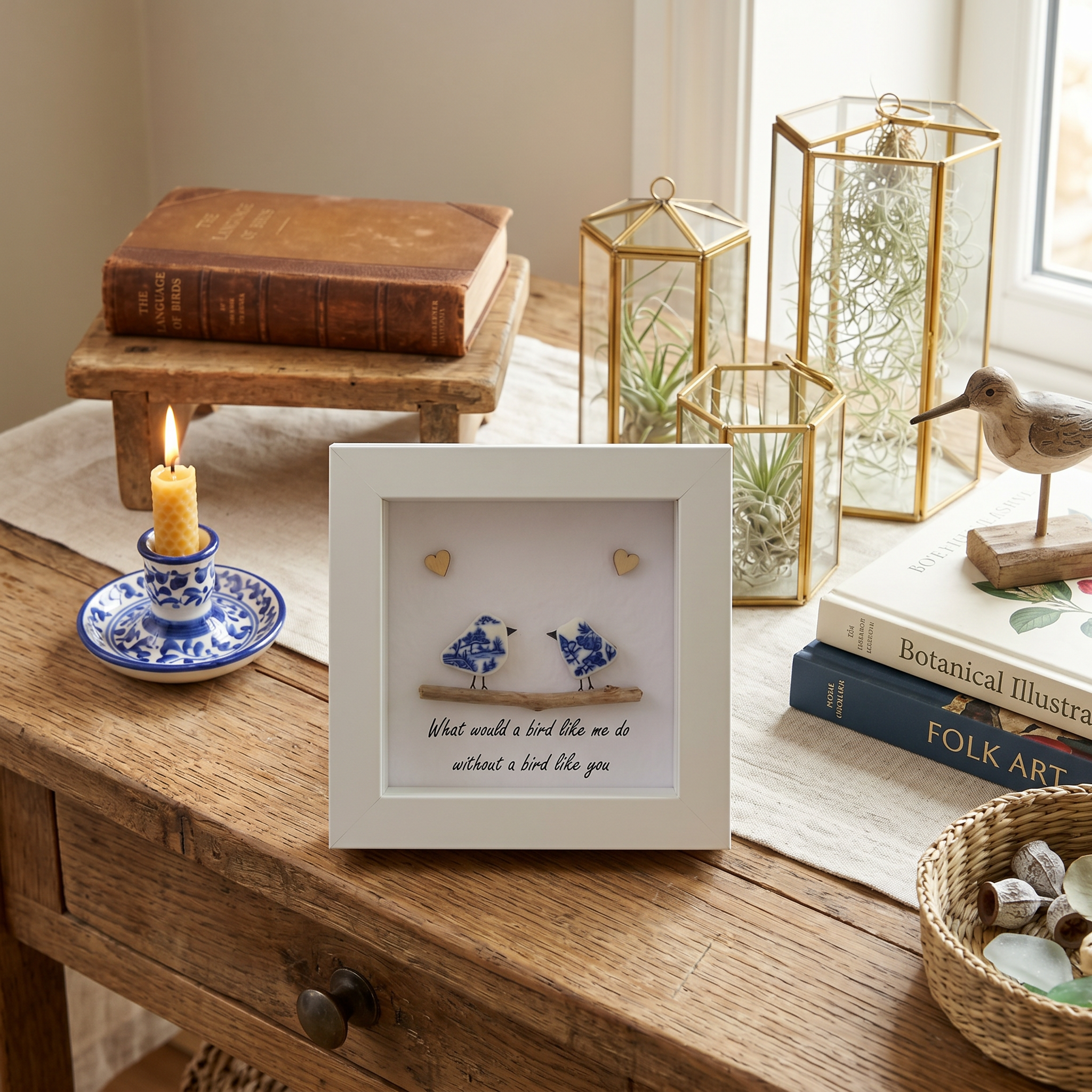 The Porcelain Tiles Art--The best gift you can give to a friend. 🎁💛🌟