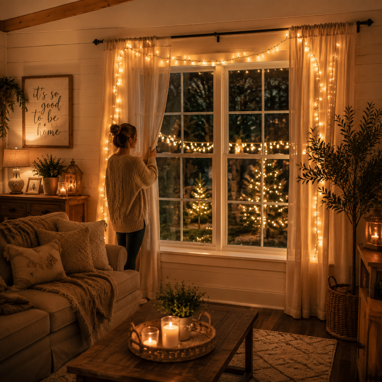 LED Decorative String Lights – Perfect for Christmas, Weddings, Parties & Home Ambiance