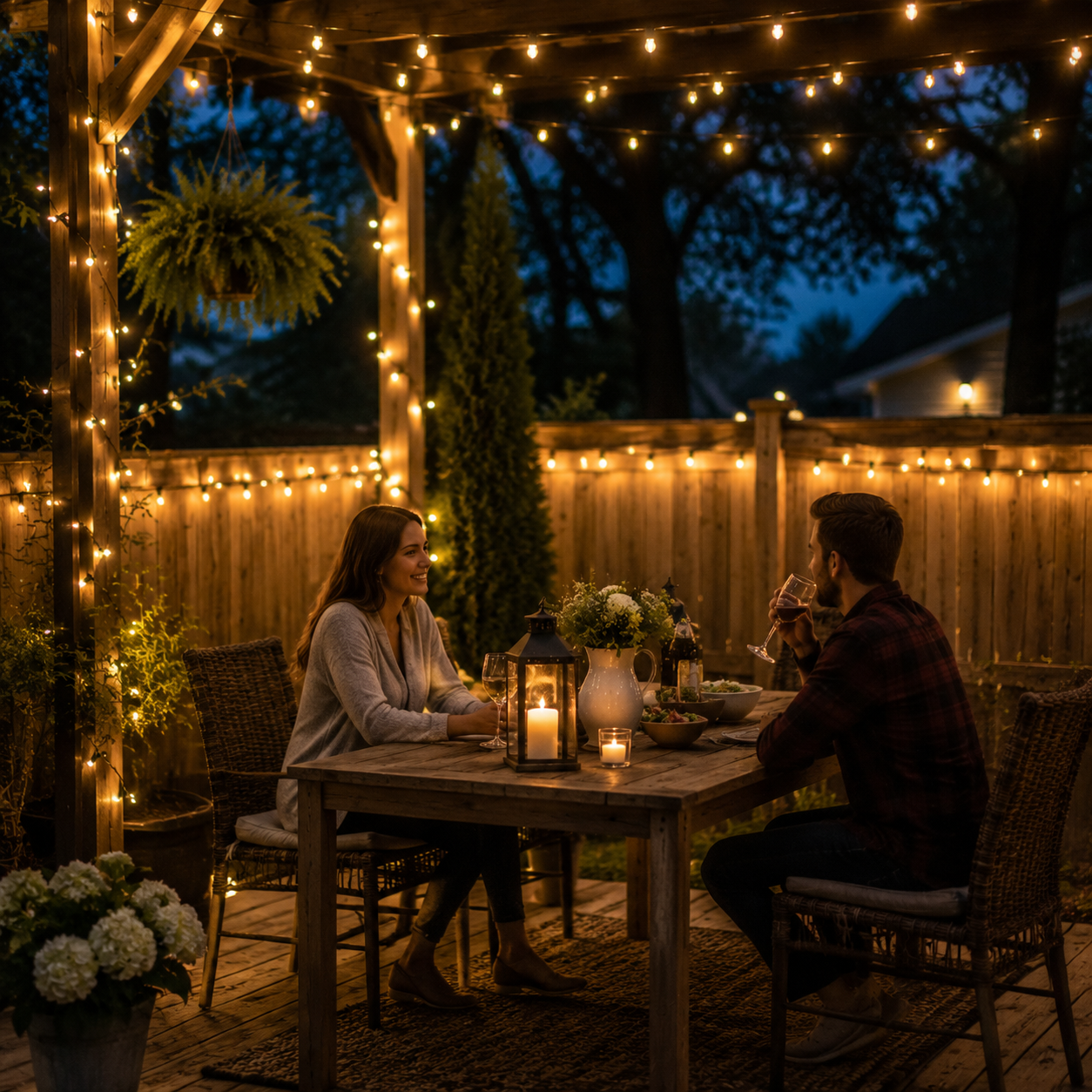 LED Decorative String Lights – Perfect for Christmas, Weddings, Parties & Home Ambiance