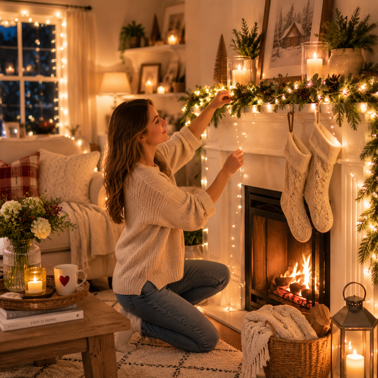 LED Decorative String Lights – Perfect for Christmas, Weddings, Parties & Home Ambiance