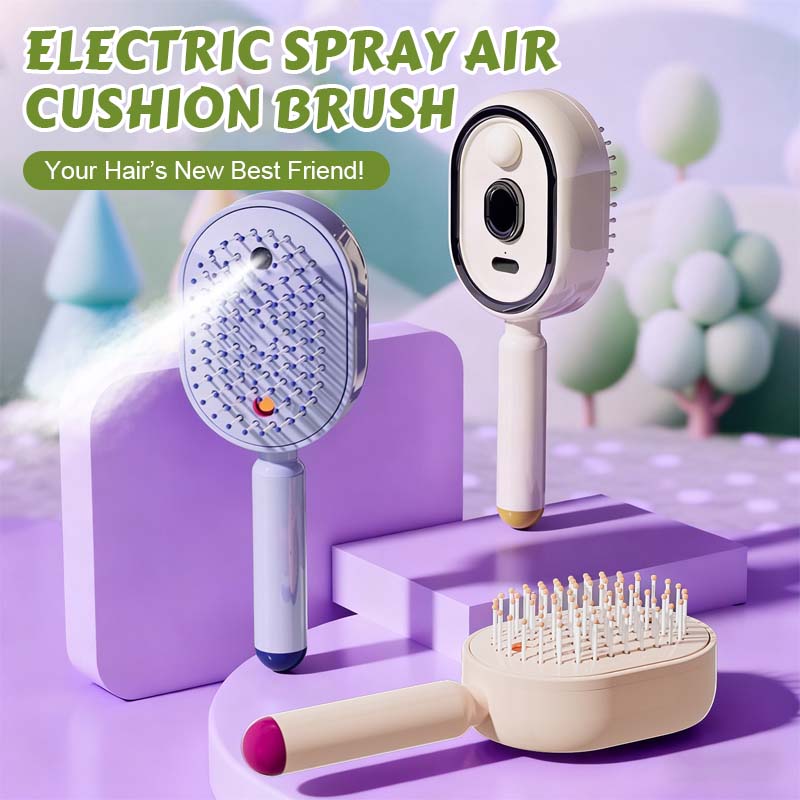 ⚡ Electric Spray Air Cuddly Bristle🧖♀️