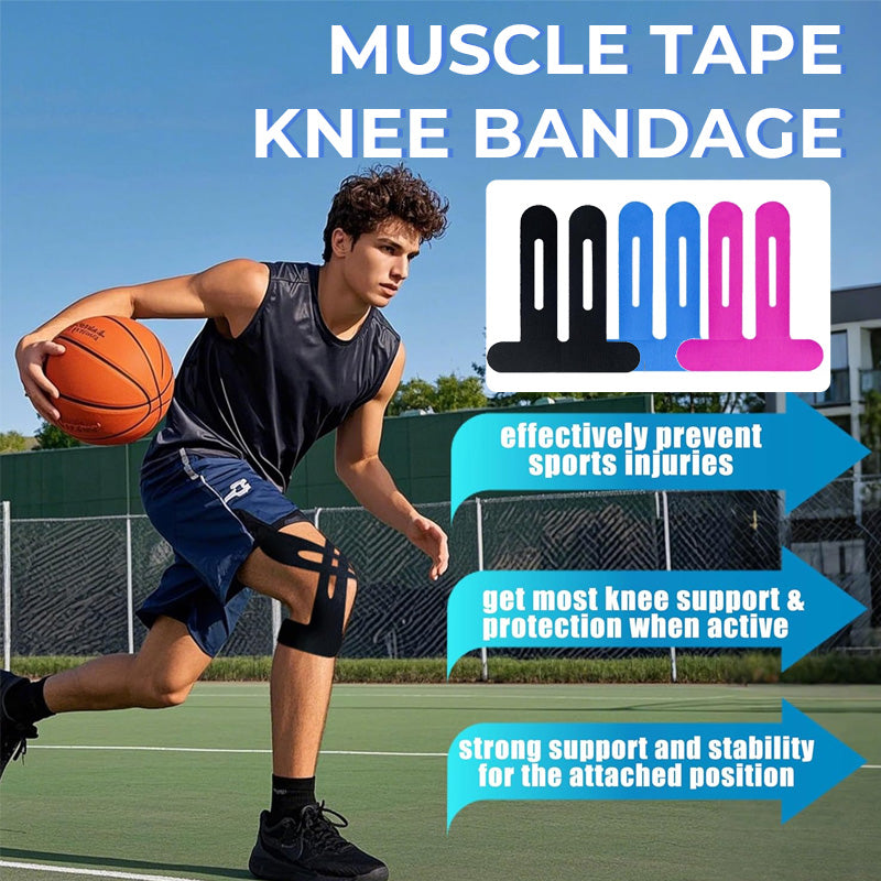 Muscle Tape Knee Support Bandage