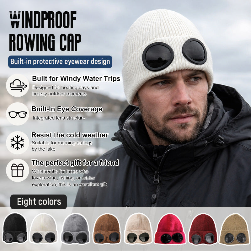 Warm Knitted Outdoor Cap