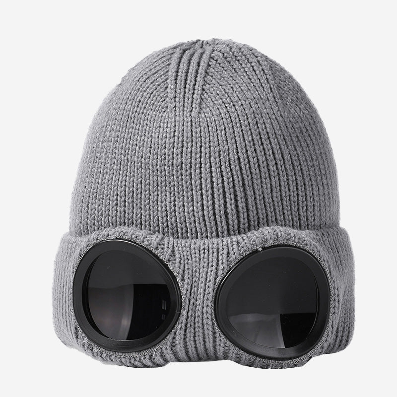 Warm Knitted Outdoor Cap