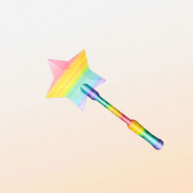 Magic Wand Tap-to-Pay Card Holder: Spark Joy in Every Transaction