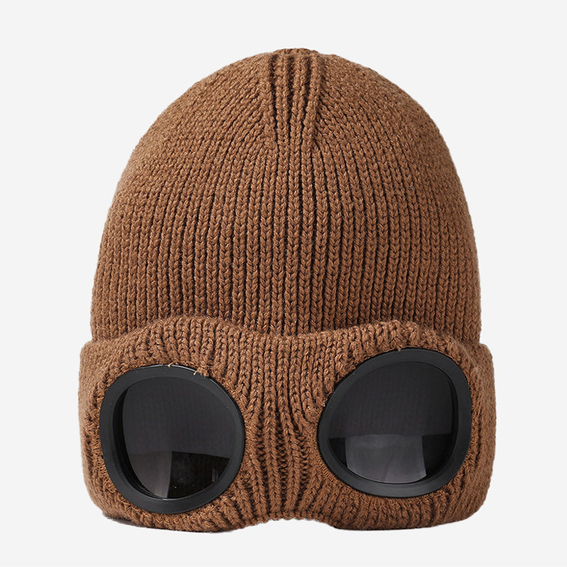 Warm Knitted Outdoor Cap