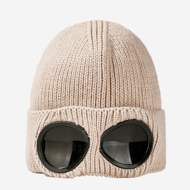 Warm Knitted Outdoor Cap