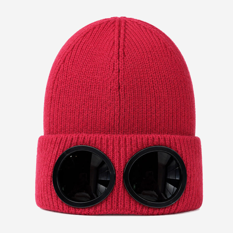Warm Knitted Outdoor Cap