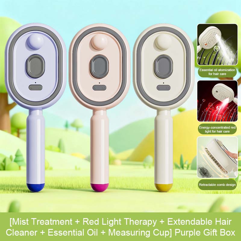 ⚡ Electric Spray Air Cuddly Bristle🧖♀️