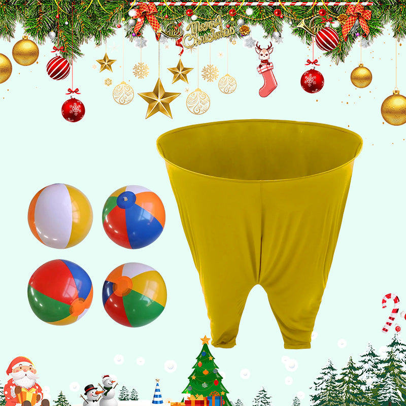 🎅😂 The Ultimate Christmas Party Game Pants