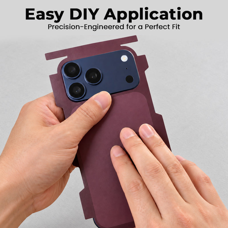 Next-Gen Phone Back Skin – Camera & Rear Style Makeover