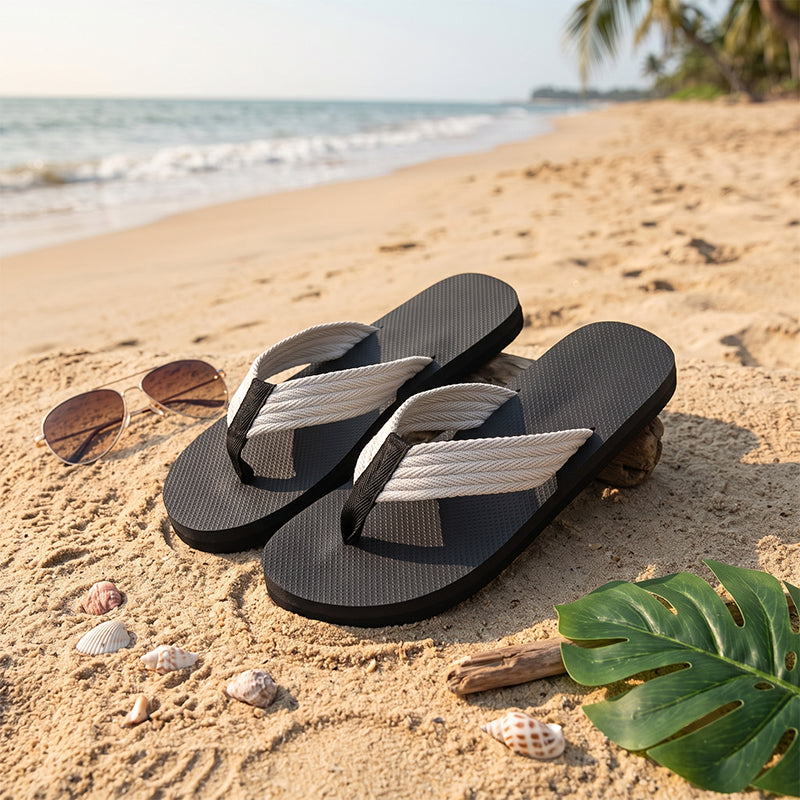🏖️Cheeky Meme Flip Flops for Men – Funny Summer Beach Slippers👣