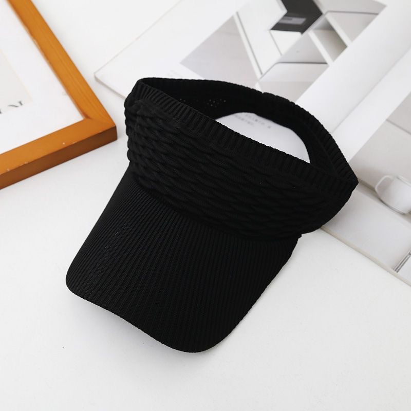 Women's Foldable UPF 50+ Sun Visor Hat | Packable Wide Brim Beach & Sports Cap