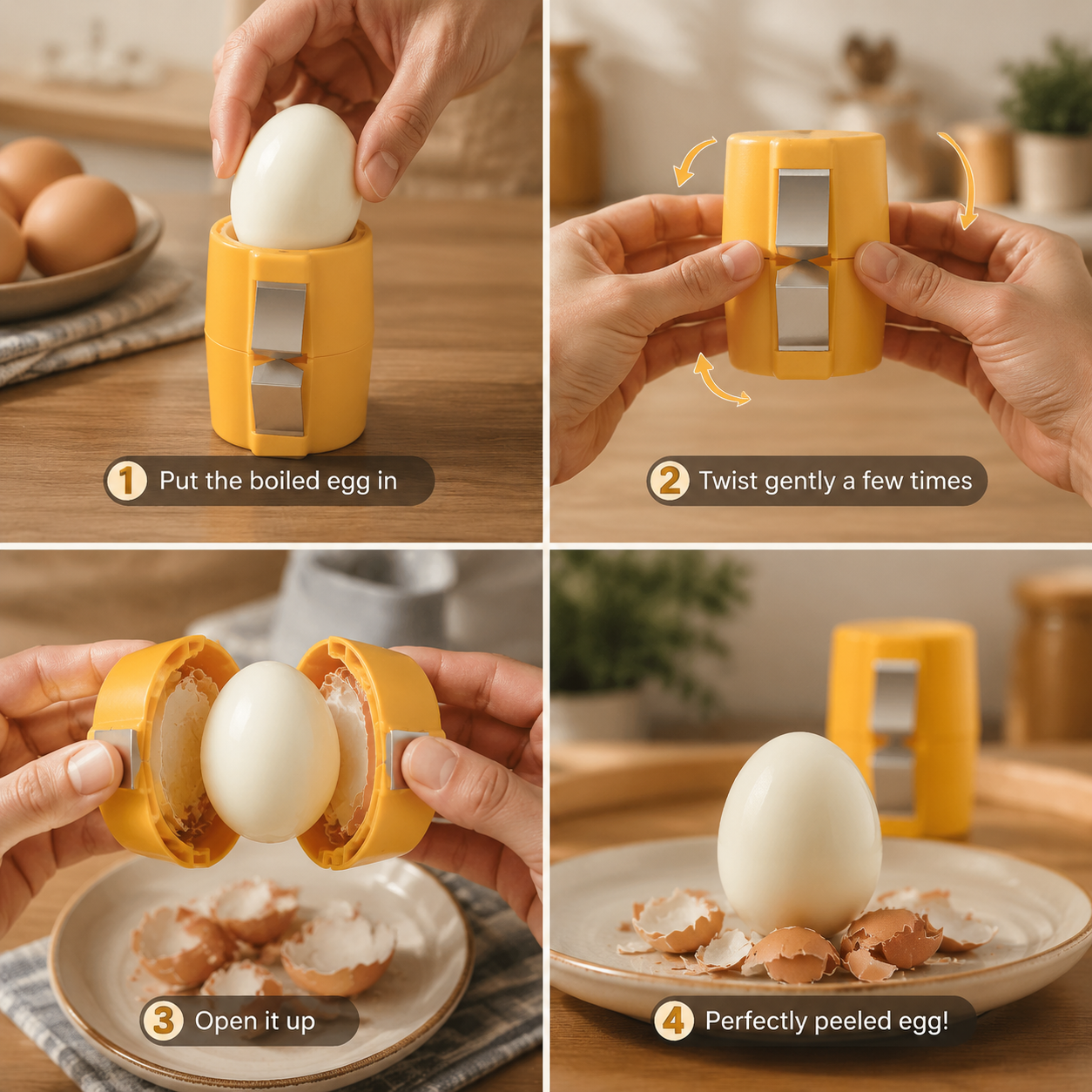 Egg Shell Opener