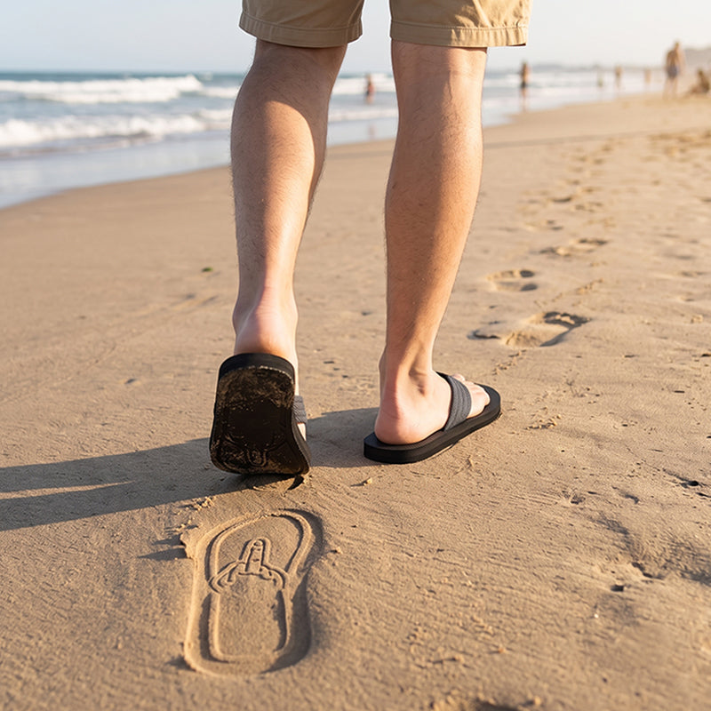 🏖️Cheeky Meme Flip Flops for Men – Funny Summer Beach Slippers👣