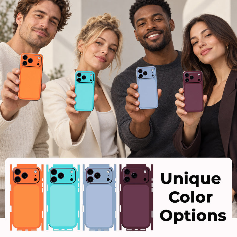 Next-Gen Phone Back Skin – Camera & Rear Style Makeover