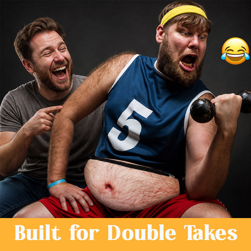 Funny novelty waist bag for photos parties and social moments