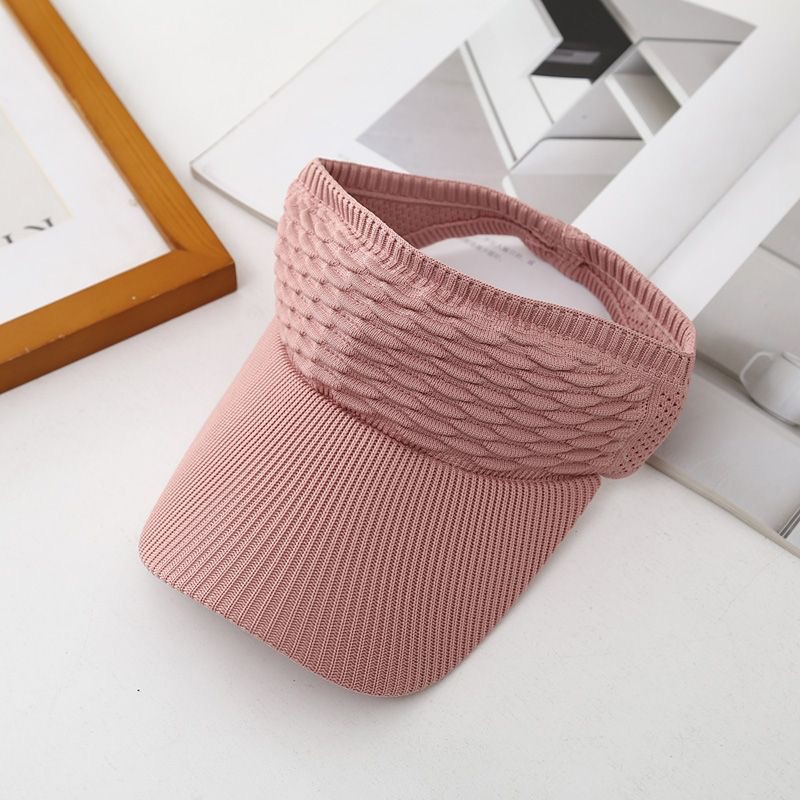 Women's Foldable UPF 50+ Sun Visor Hat | Packable Wide Brim Beach & Sports Cap