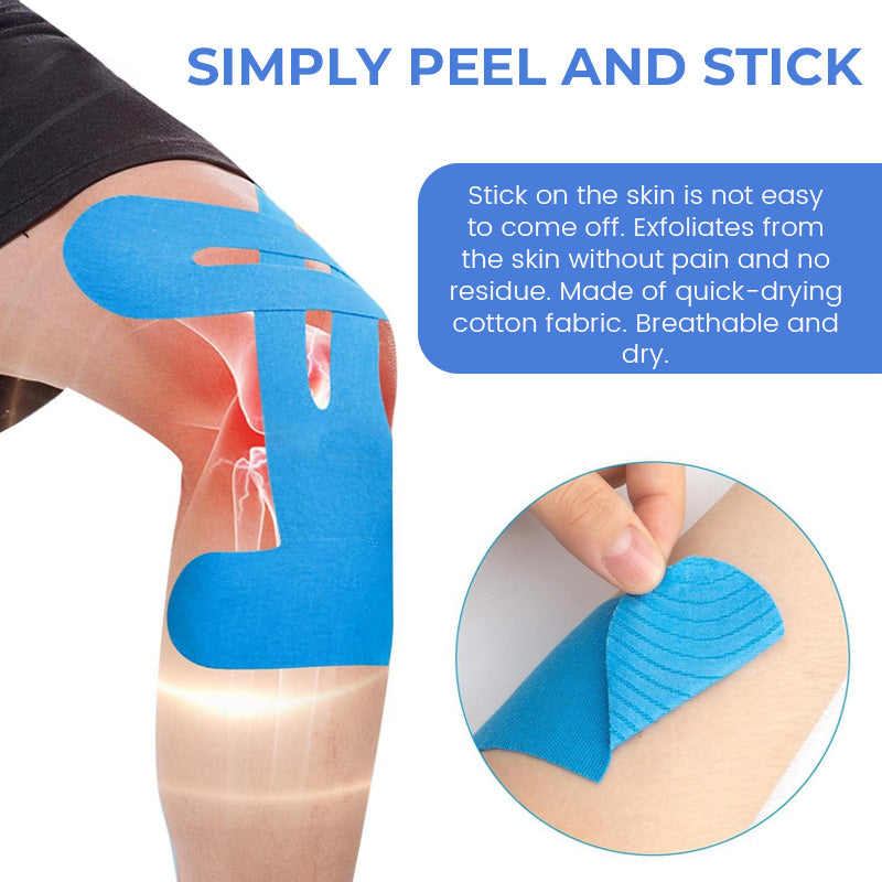Muscle Tape Knee Support Bandage