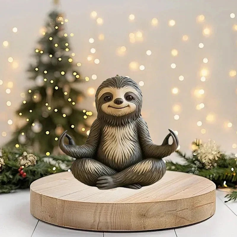🦥Fun Sloth Christmas Advent Calendar 2026 – Cute Sloth Countdown Collection🎄