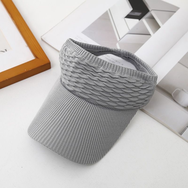 Women's Foldable UPF 50+ Sun Visor Hat | Packable Wide Brim Beach & Sports Cap
