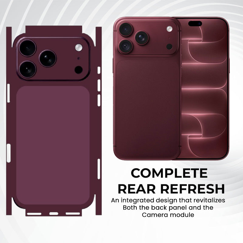 Next-Gen Phone Back Skin – Camera & Rear Style Makeover