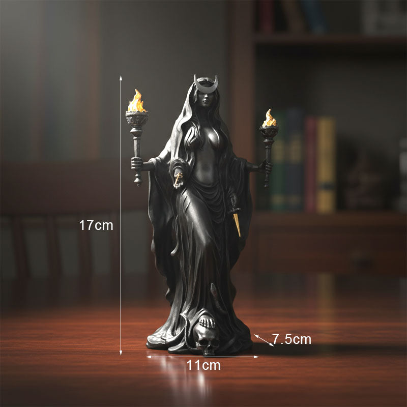 Hecate statue size reference