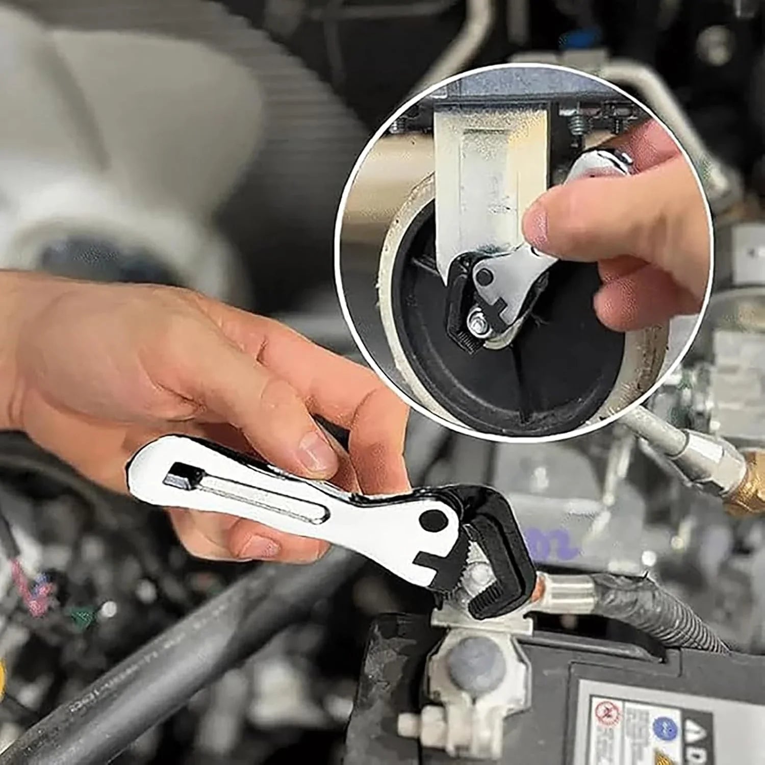 Micro Stubby Wrench – Compact & Durable Short Handle Wrench for Tight Spaces