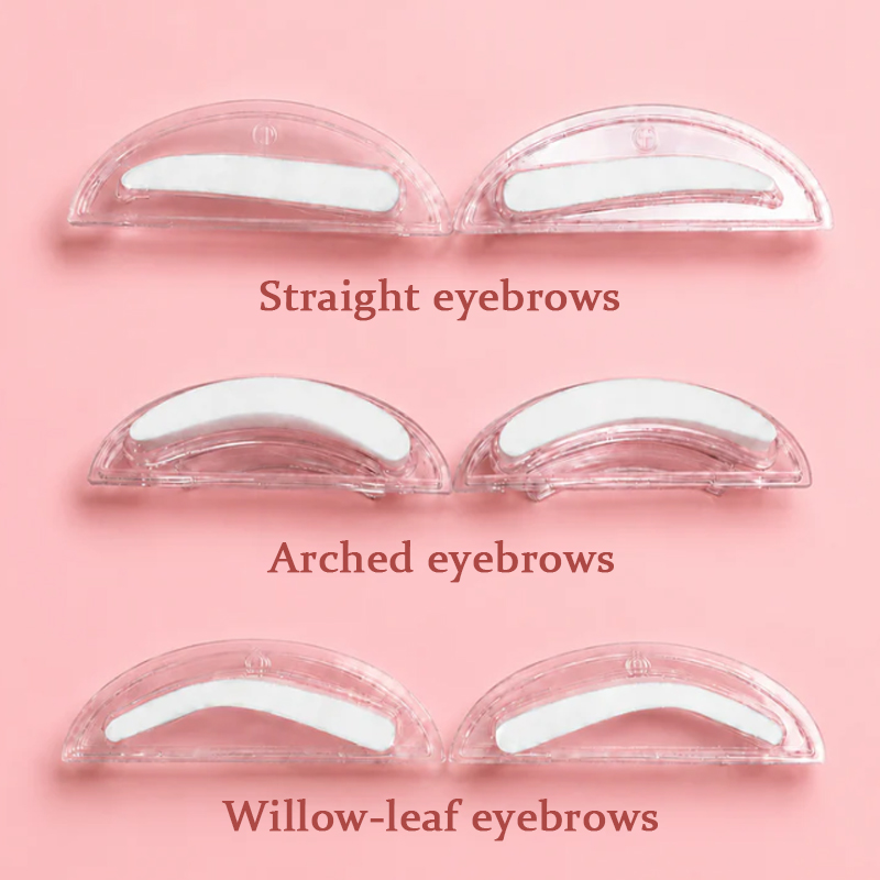 BrowPerfect™ Stamp Tool – Flawless Eyebrows in Seconds ✨