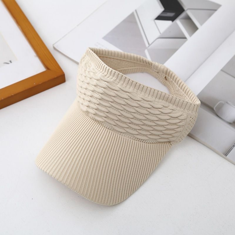 Women's Foldable UPF 50+ Sun Visor Hat | Packable Wide Brim Beach & Sports Cap