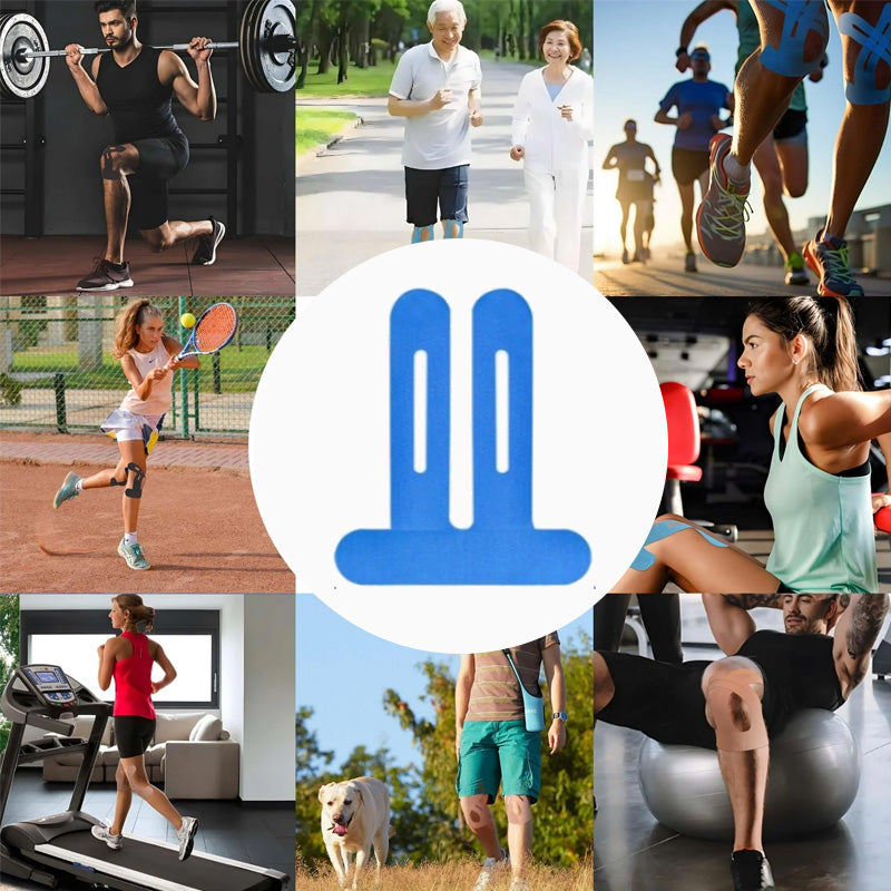 Muscle Tape Knee Support Bandage