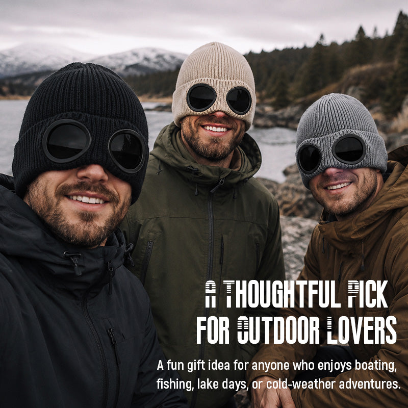 Warm Knitted Outdoor Cap