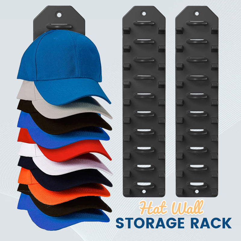 Hat Wall Storage Rack Main Overview