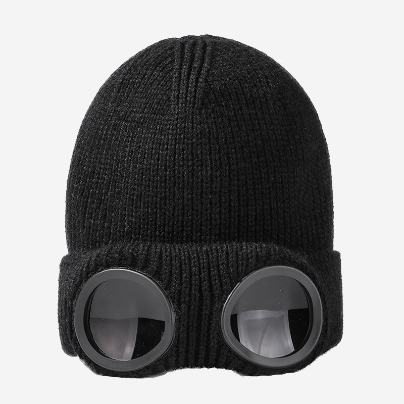 Warm Knitted Outdoor Cap