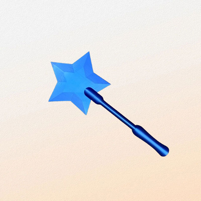 Magic Wand Tap-to-Pay Card Holder: Spark Joy in Every Transaction